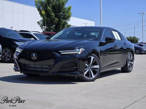 2025 Acura TLX Technology
