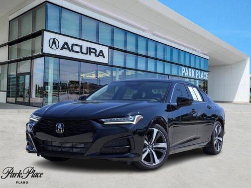 2025 Acura TLX Technology