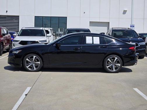 2025 Acura TLX Technology