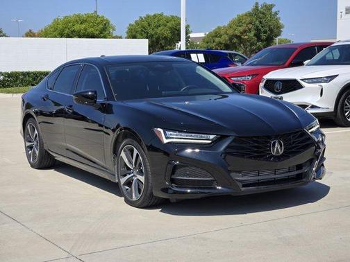 2025 Acura TLX Technology