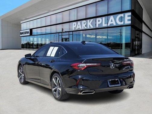 2025 Acura TLX Technology