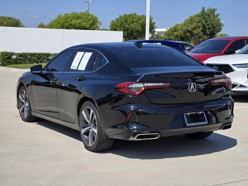 2025 Acura TLX Technology