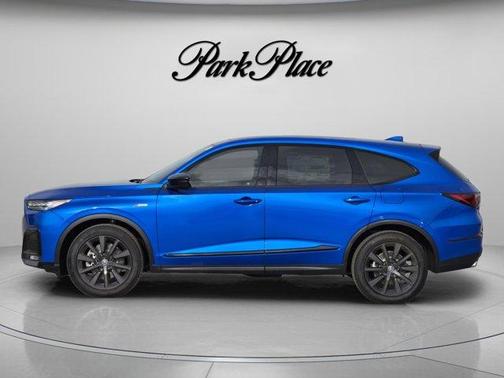Apex Blue Pearl 2026 Acura MDX A-Spec