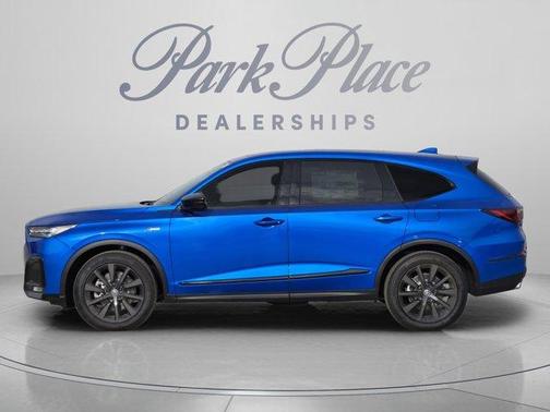 Apex Blue Pearl 2026 Acura MDX A-Spec