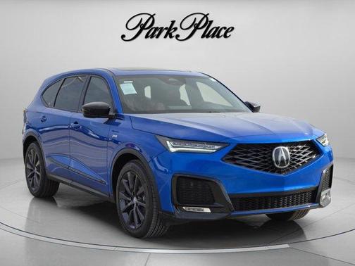 Apex Blue Pearl 2026 Acura MDX A-Spec