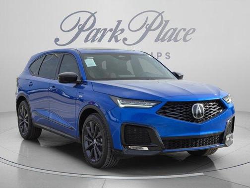 Apex Blue Pearl 2026 Acura MDX A-Spec
