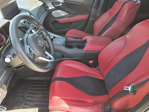 Liquid Carbon Metallic 2023 Acura RDX A-Spec