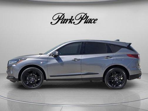 Liquid Carbon Metallic 2023 Acura RDX A-Spec
