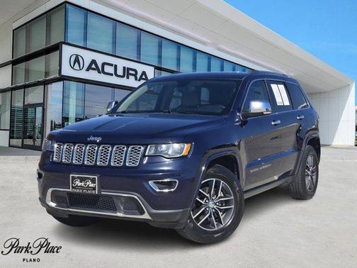 2018 Jeep Grand Cherokee Limited