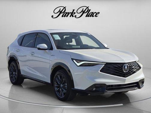 Platinum White Pearl 2026 Acura ADX A-Spec