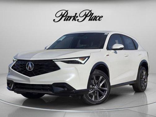 Platinum White Pearl 2026 Acura ADX A-Spec