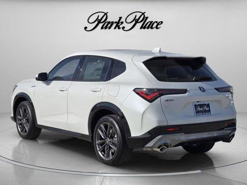 Platinum White Pearl 2026 Acura ADX A-Spec