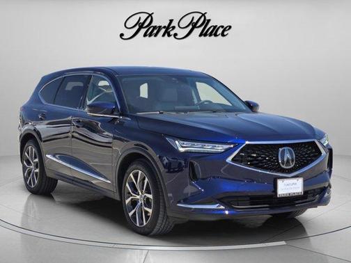 Fathom Blue Pearl 2024 Acura MDX Technology