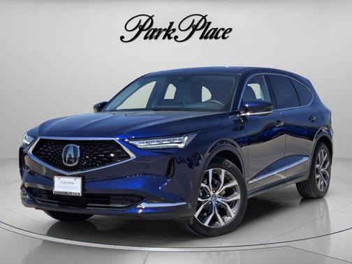 Fathom Blue Pearl 2024 Acura MDX Technology