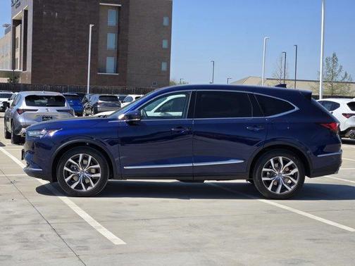 Fathom Blue Pearl 2024 Acura MDX Technology