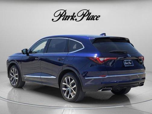 Fathom Blue Pearl 2024 Acura MDX Technology