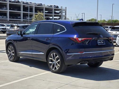 Fathom Blue Pearl 2024 Acura MDX Technology