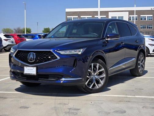 Fathom Blue Pearl 2024 Acura MDX Technology