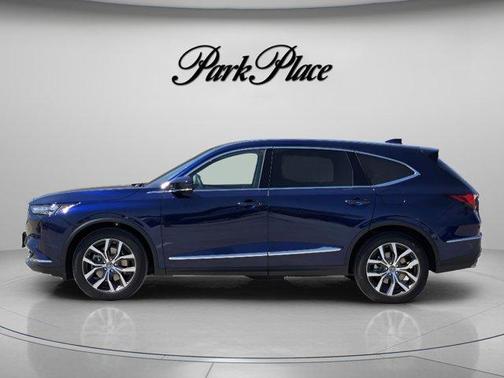 Fathom Blue Pearl 2024 Acura MDX Technology