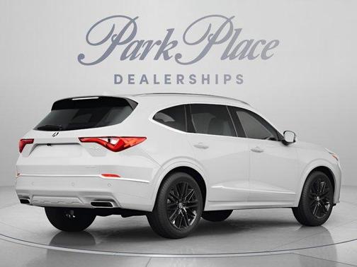 Platinum White Pearl 2026 Acura MDX Technology Package