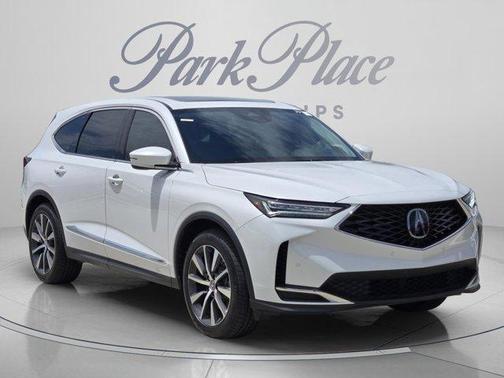 Platinum White Pearl 2026 Acura MDX Technology Package