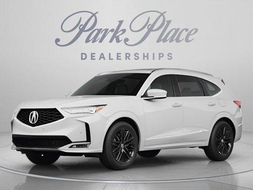 Platinum White Pearl 2026 Acura MDX Technology Package