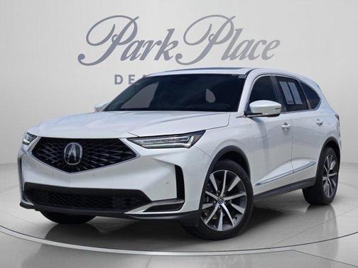 Platinum White Pearl 2026 Acura MDX Technology Package