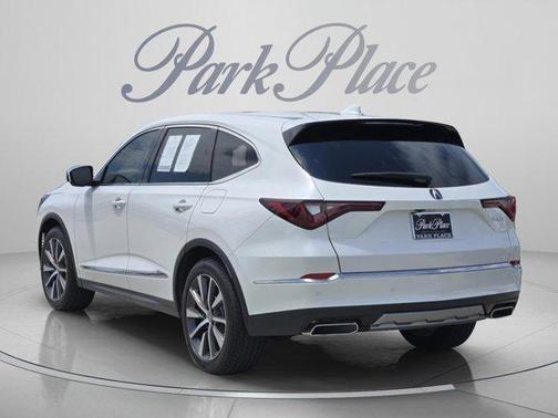 Platinum White Pearl 2026 Acura MDX Technology Package