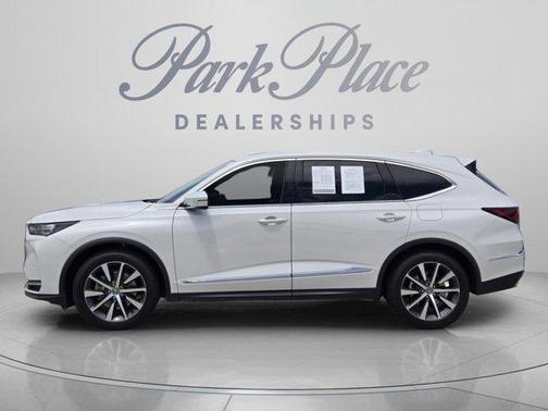 Platinum White Pearl 2026 Acura MDX Technology Package