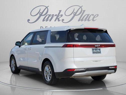 Snow White Pearl 2023 Kia Carnival LX
