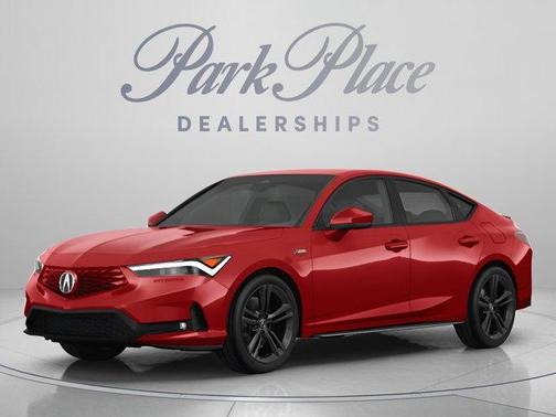 Performance Red Pearl 2026 Acura Integra A-Spec Technology