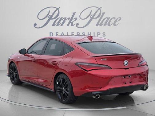 Performance Red Pearl 2026 Acura Integra A-Spec Technology