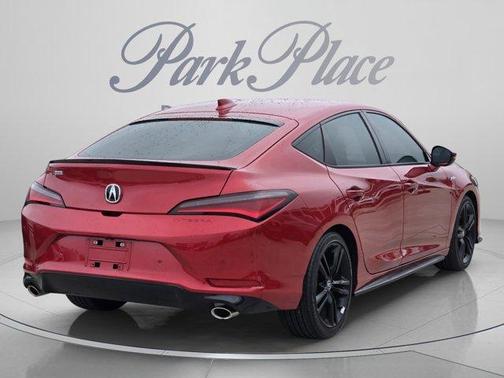 Performance Red Pearl 2026 Acura Integra A-Spec Technology