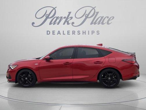 Performance Red Pearl 2026 Acura Integra A-Spec Technology