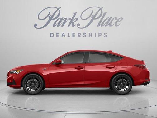 Performance Red Pearl 2026 Acura Integra A-Spec Technology