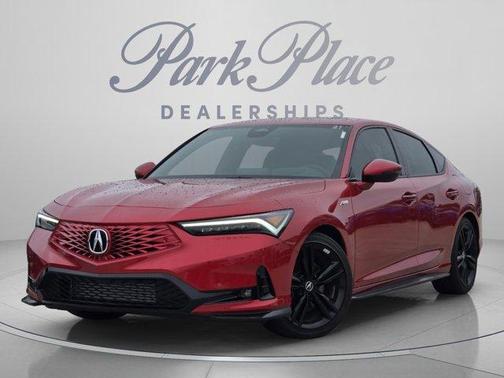 Performance Red Pearl 2026 Acura Integra A-Spec Technology
