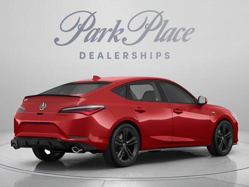 Performance Red Pearl 2026 Acura Integra A-Spec Technology