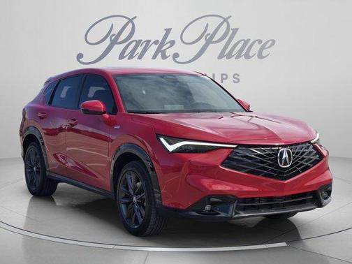 Milano Red 2025 Acura ADX A-Spec