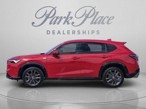 Milano Red 2025 Acura ADX A-Spec