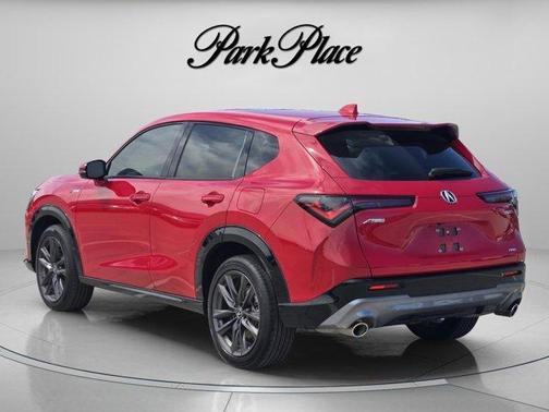 Milano Red 2025 Acura ADX A-Spec