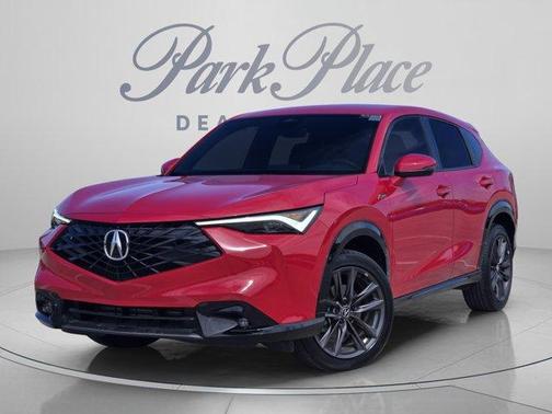 Milano Red 2025 Acura ADX A-Spec