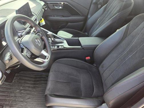 Milano Red 2025 Acura ADX A-Spec