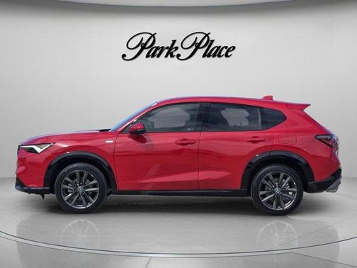 Milano Red 2025 Acura ADX A-Spec