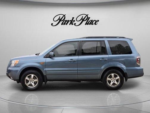 Steel Blue Metallic 2007 Honda Pilot EX-L