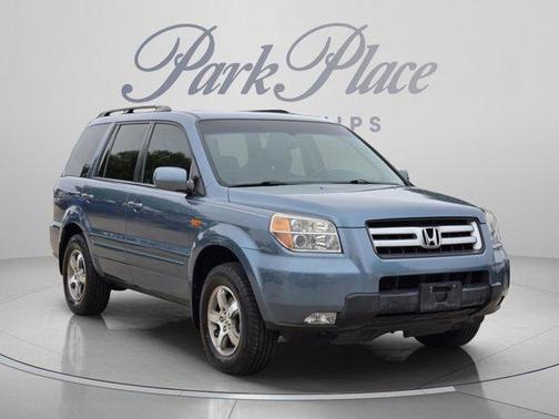 Steel Blue Metallic 2007 Honda Pilot EX-L