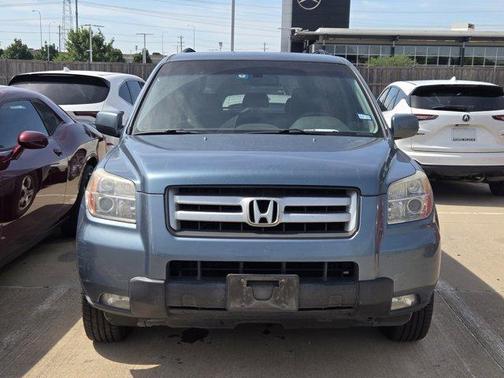 Nimbus Gray Metallic 2007 Honda Pilot EX-L