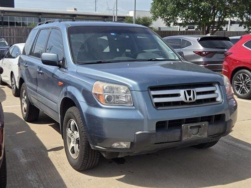 Nimbus Gray Metallic 2007 Honda Pilot EX-L
