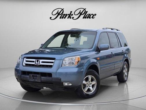 Steel Blue Metallic 2007 Honda Pilot EX-L