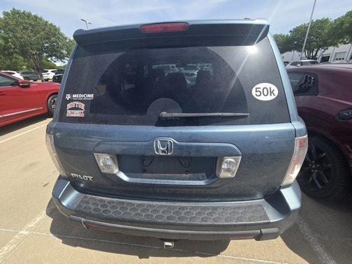 Nimbus Gray Metallic 2007 Honda Pilot EX-L