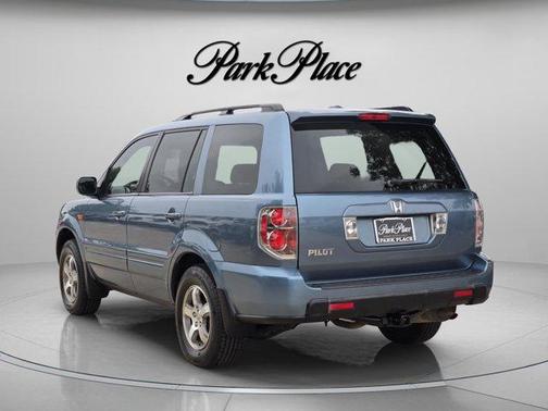 Steel Blue Metallic 2007 Honda Pilot EX-L